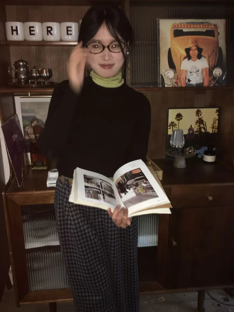 韩系女装复古高级百搭套装