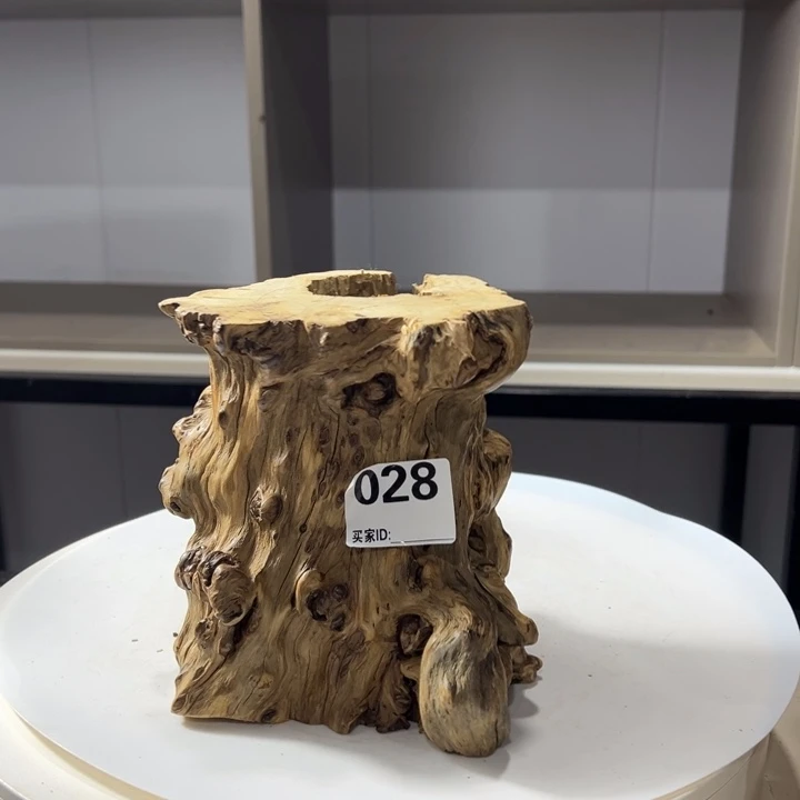 木石榴木镂空底座