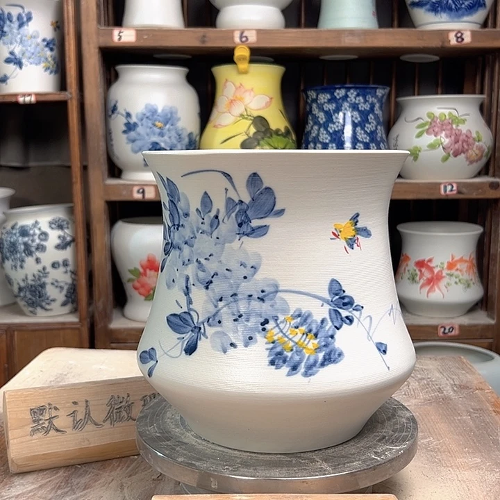 陶小蛮腰兰兰紫藤瓷陶瓷陶瓷陶瓷