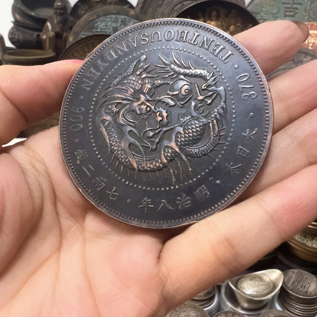 金属复古风格摆件
