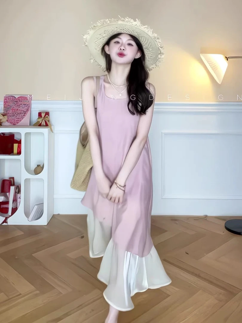 3720优雅显瘦连衣裙