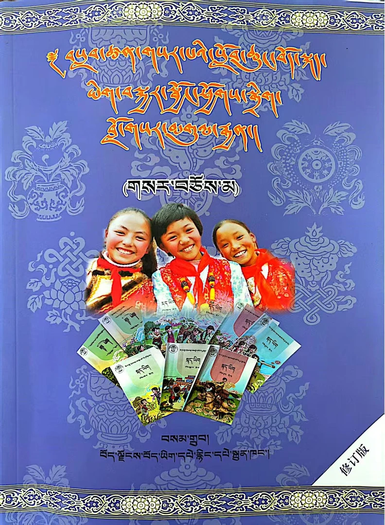 新课程改革小学藏语文总复习