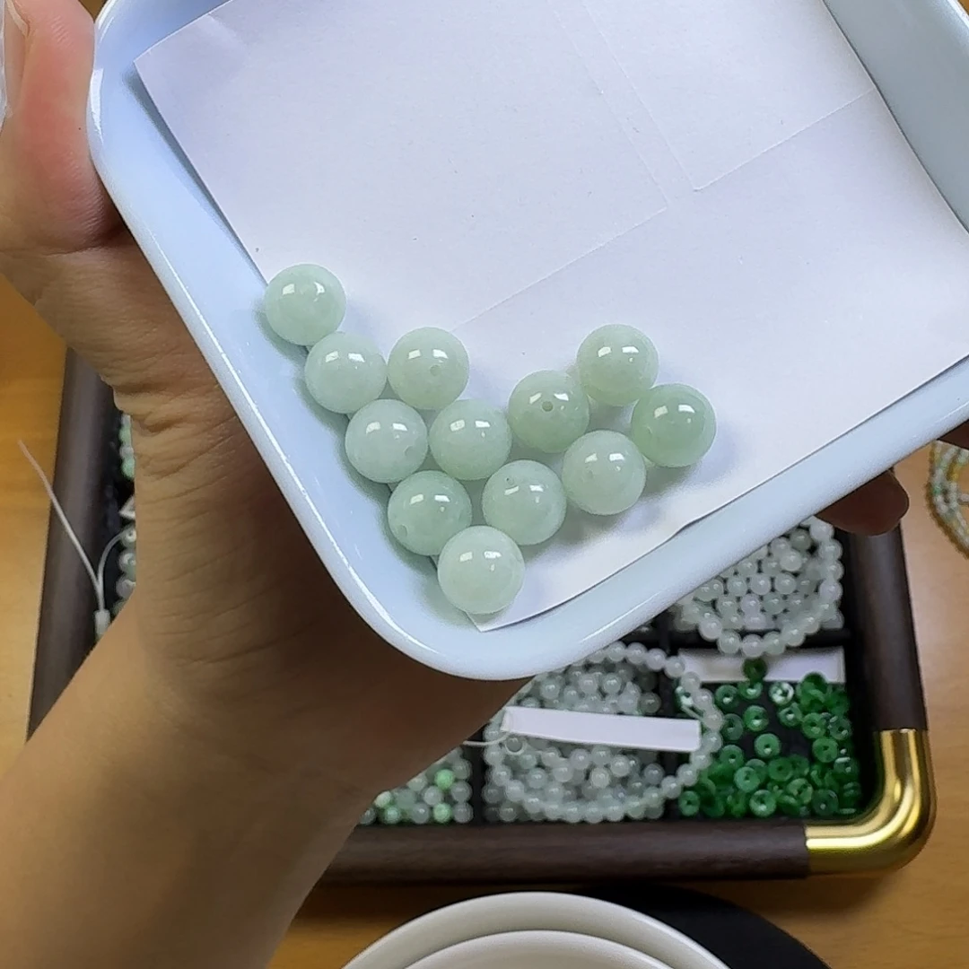 翡翠散珠卡10➕圆珠