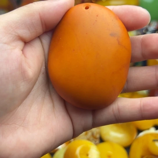 未镶嵌琥珀手链蜜蜡