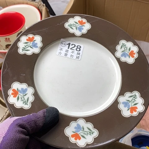 陶瓷制品满25拼单发货默认微瑕