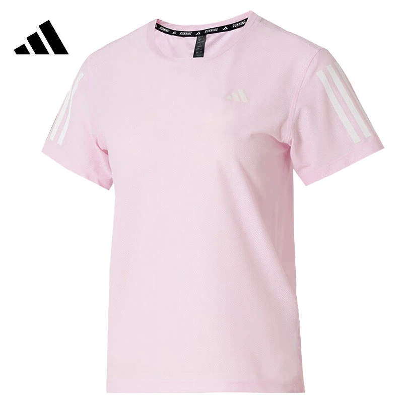 adidas阿迪达斯女子运动休闲短袖T恤JD6433女款夏季透气舒适时尚