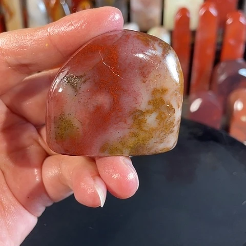 寿山石印石丹**薇寿山石命石