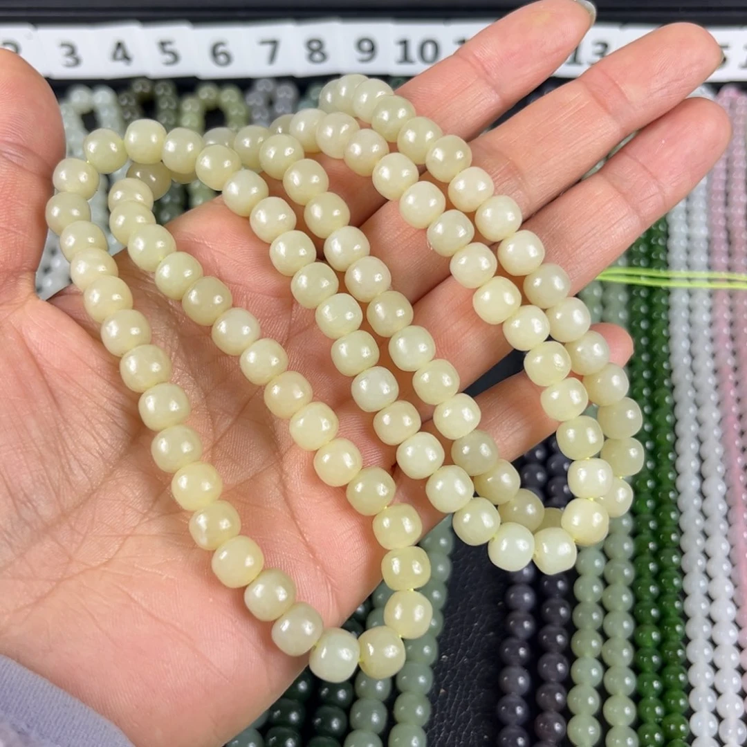 和田玉颈饰未镶嵌戊*