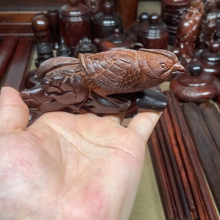 檀香紫檀（小叶紫檀）印度小叶紫檀（喜事发生）