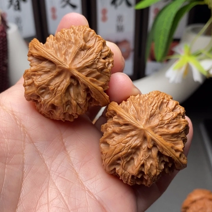 文玩核桃把件五****y苹果园42.5