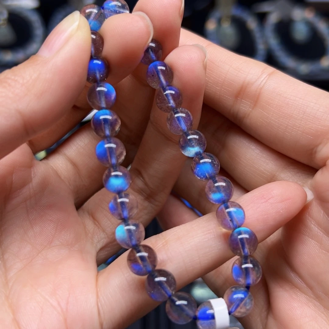 未镶嵌手链长石7.2左右