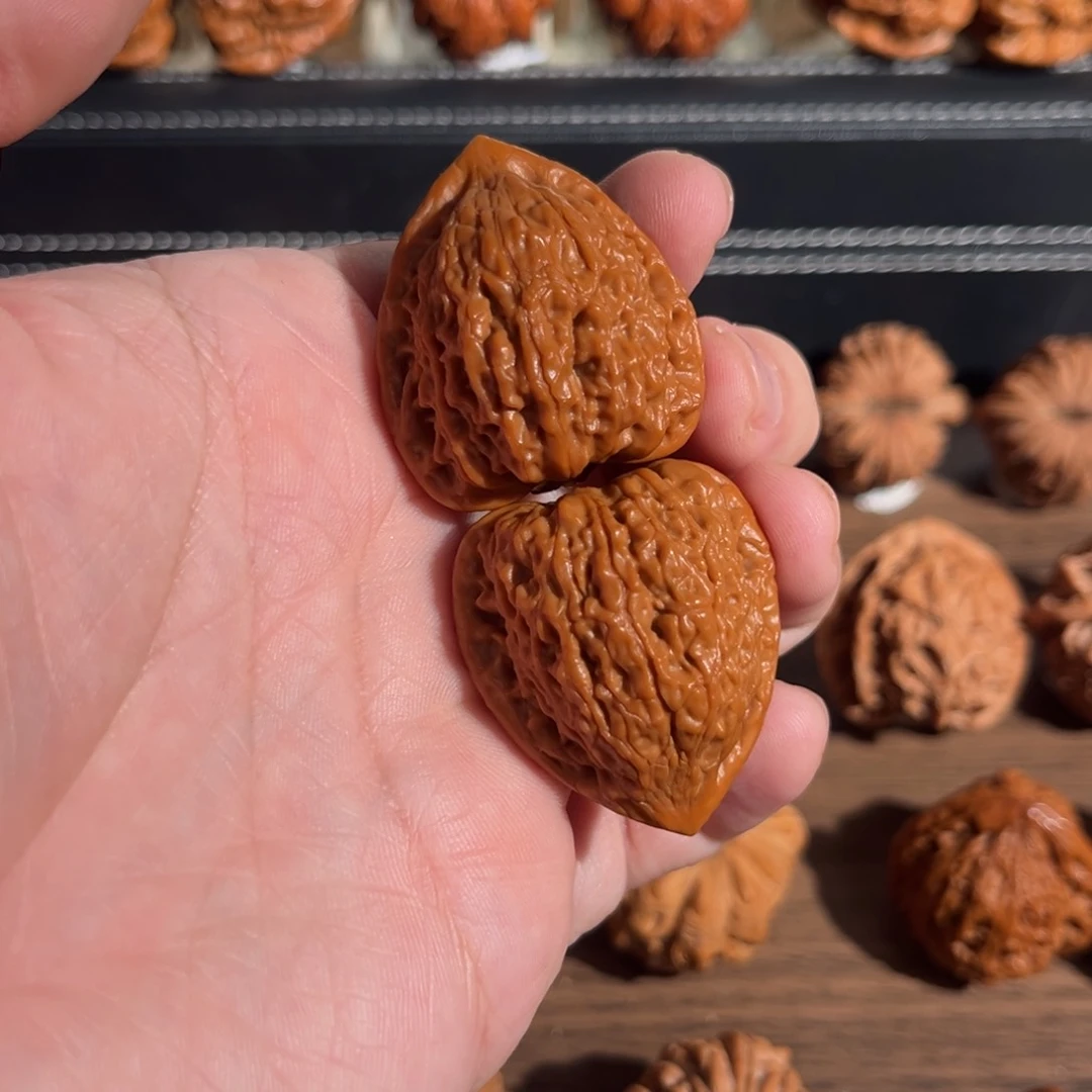 手串/手链核桃34微微修蛇王一抹红