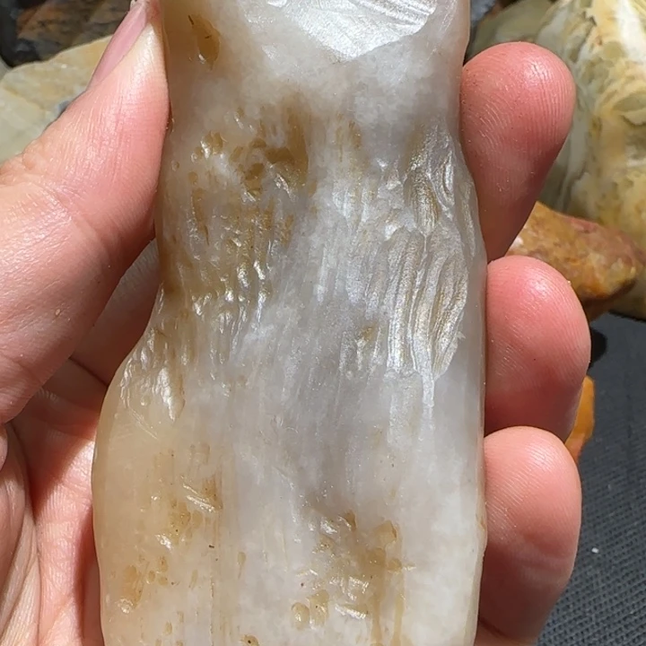 寿山石福集福寿山石