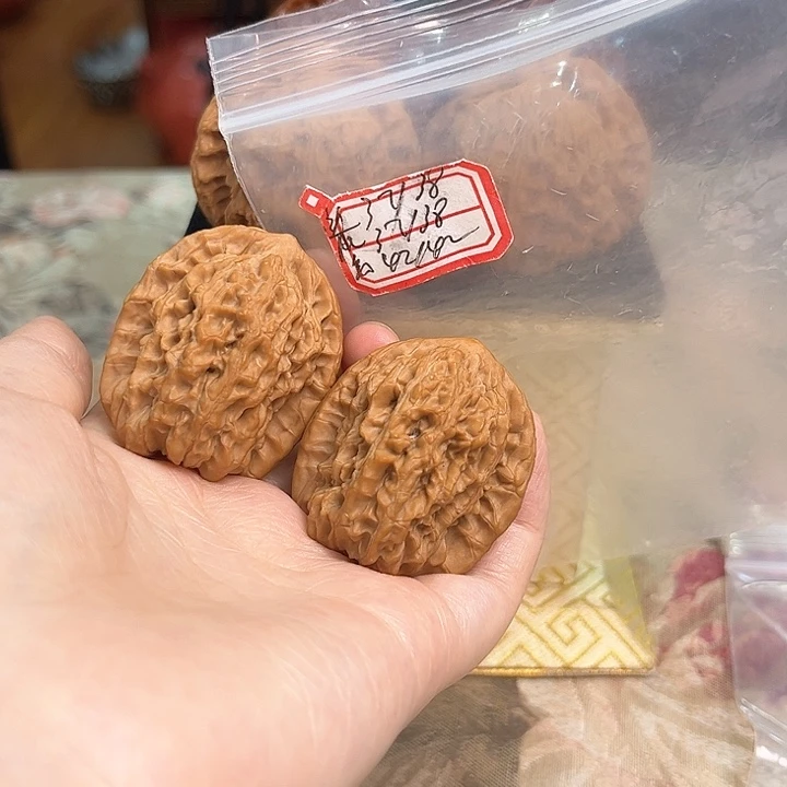 把件文玩核桃非嫁接马老四