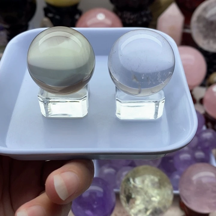 水晶珠宝半成品未镶嵌兄****！8
