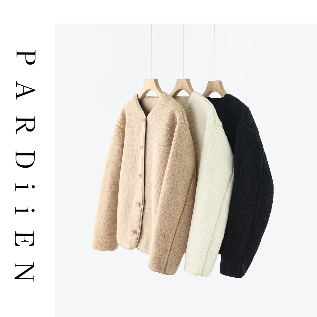 【北总严选】帕迪恩“小M羊”摇粒绒圆领外套461660