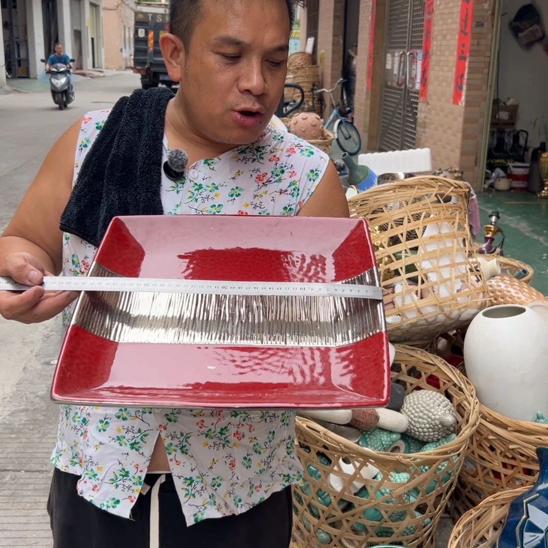 摆件53 号高温陶瓷装饰品（部分微瑕）