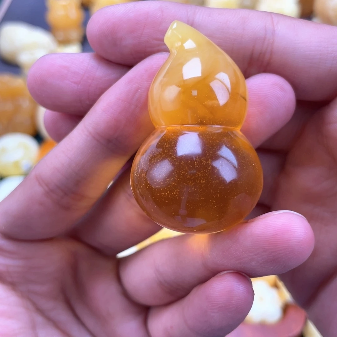 琥珀未镶嵌裸石蜜蜡