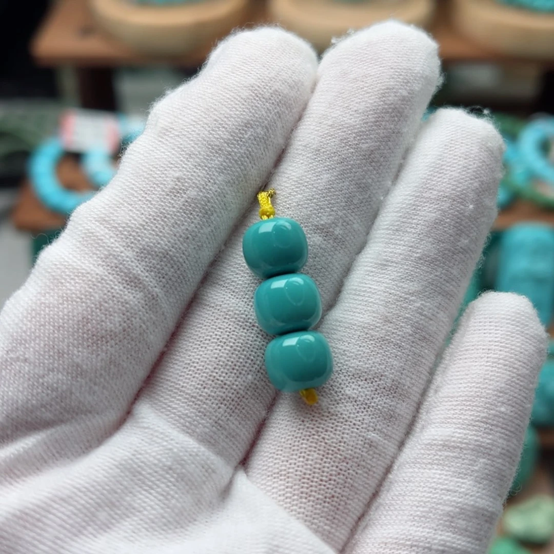 未镶嵌绿松石配饰