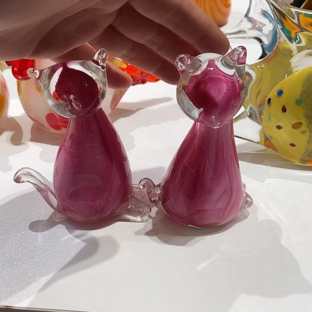 手工艺品琉璃微瑕