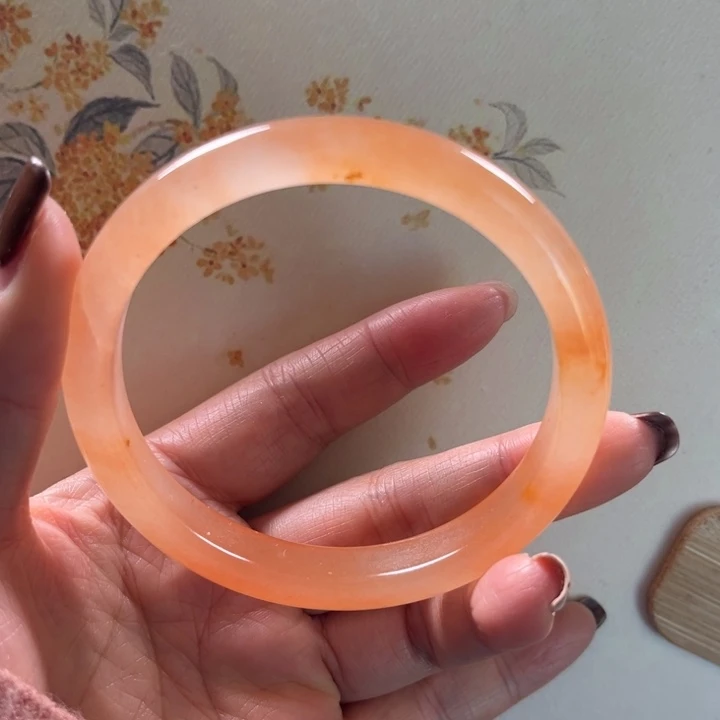 石英质玉未镶嵌手镯59-60不退不换内裂