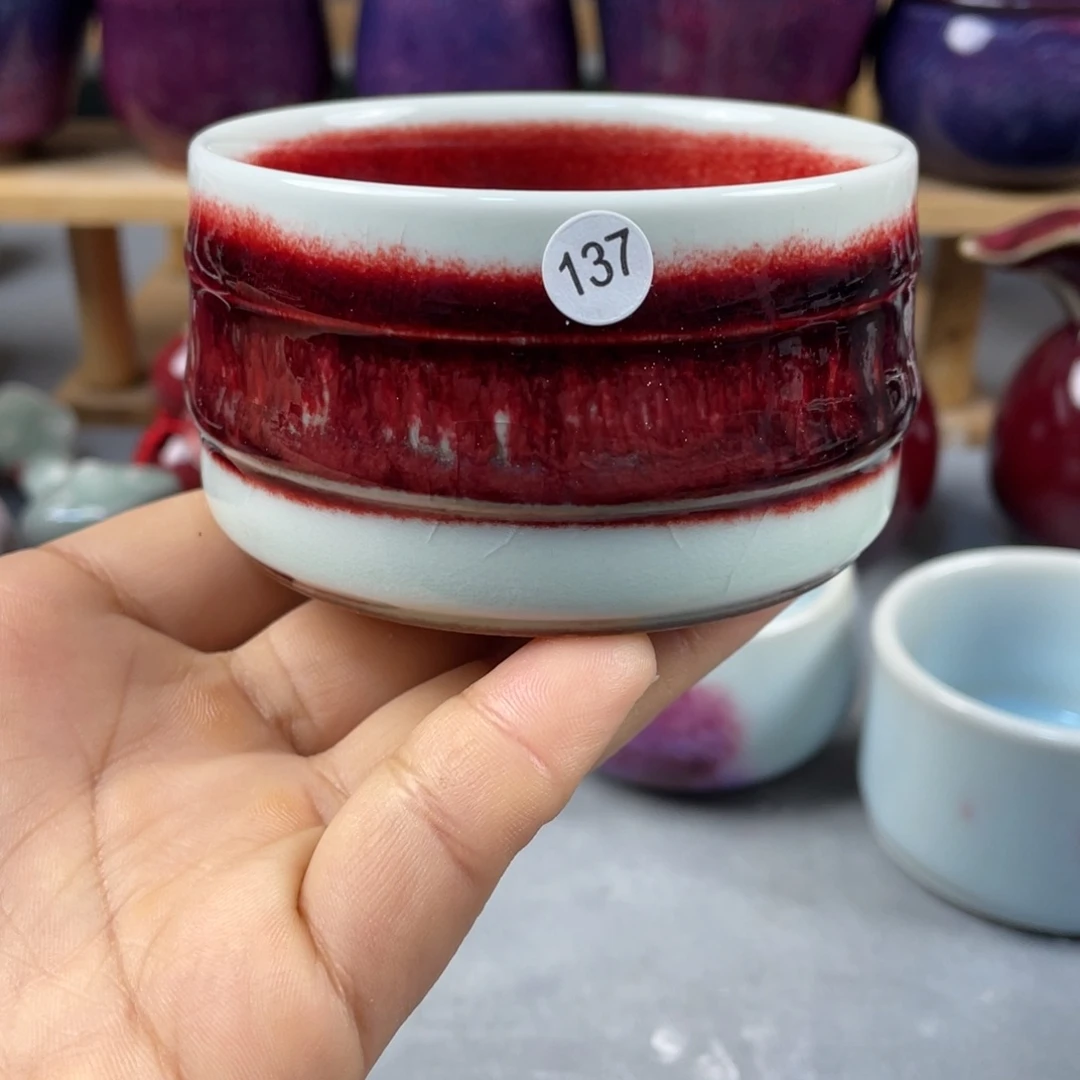 瓷片纯手工制作…………