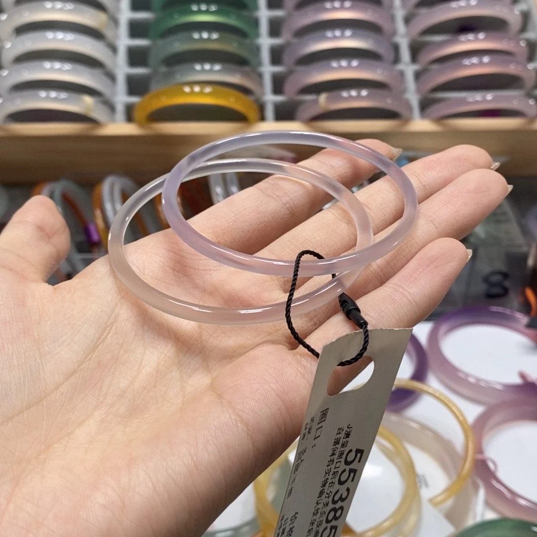 玛瑙/玉髓手镯未镶嵌55385/56