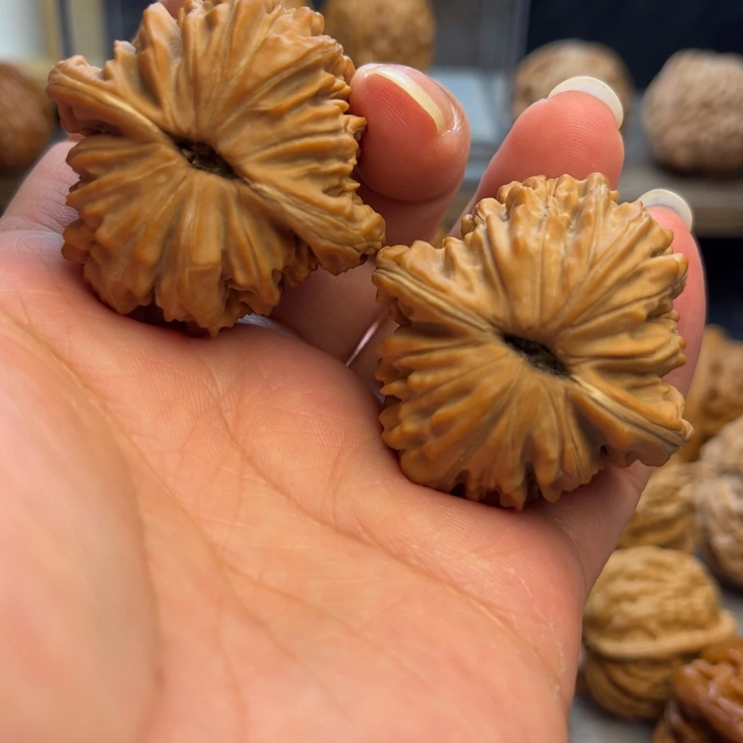 吊坠文玩核桃楼子