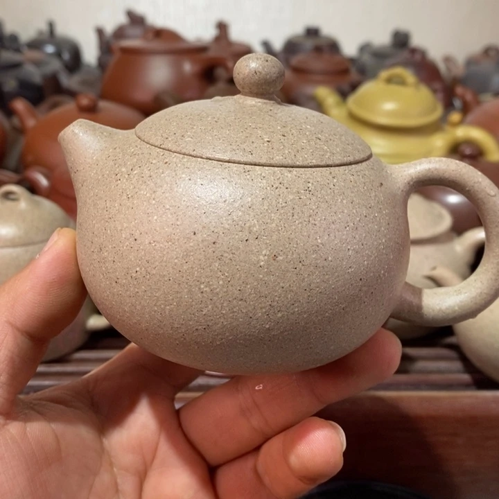 紫砂茶壶?****?微瑕处理