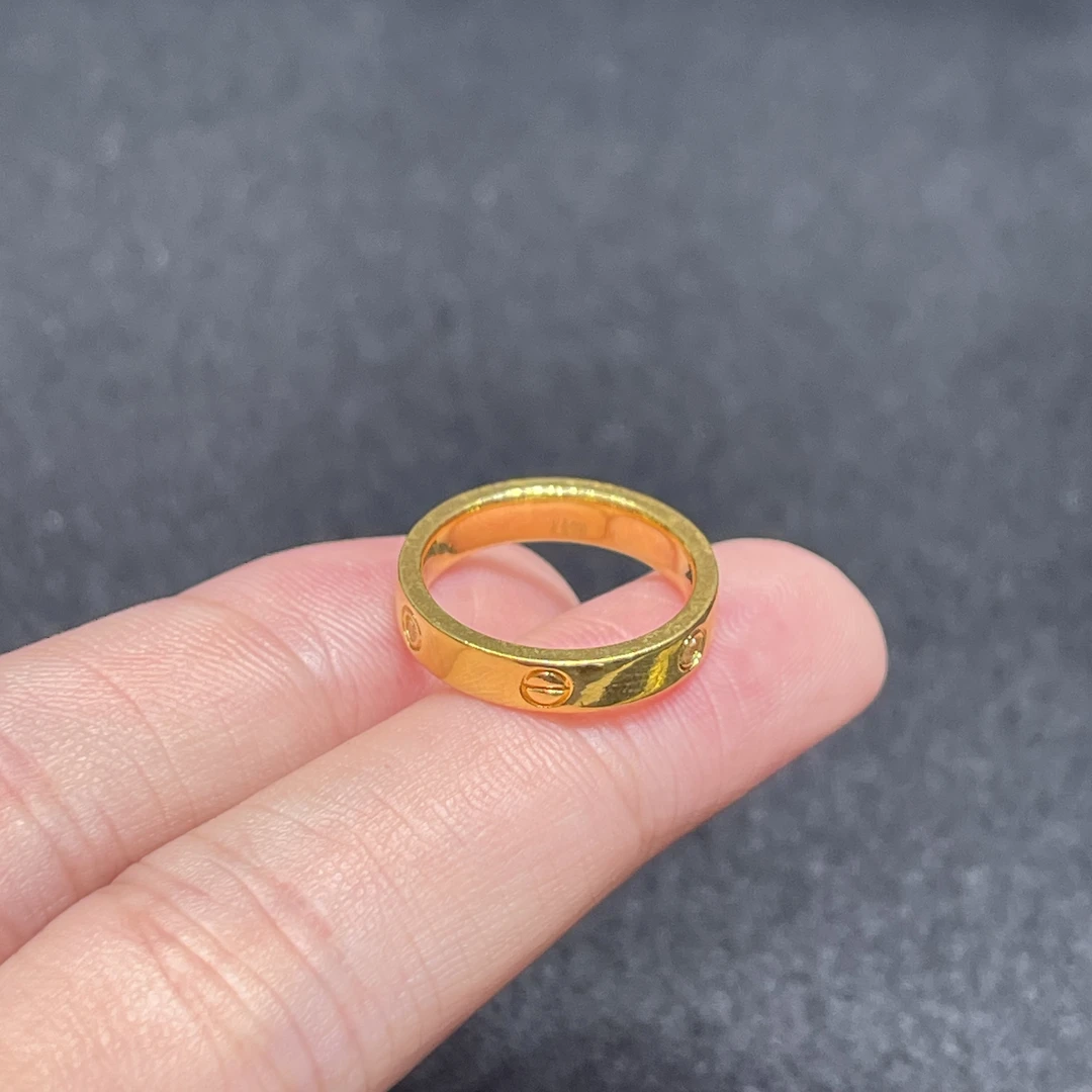 【SG】卡加简约轻奢宽版戒指