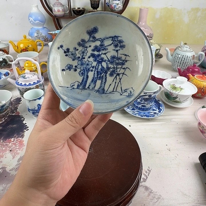 摆件景德镇陶瓷老厂瓷30