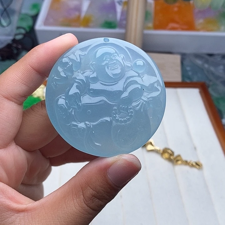 翡翠未镶嵌颈饰232手串