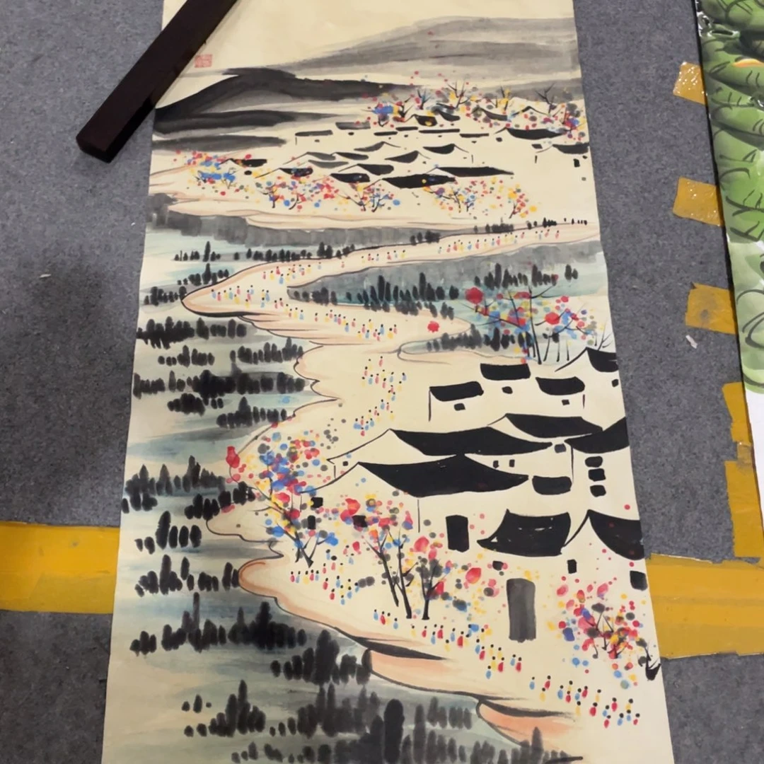 年画画作品欣赏作品欣赏