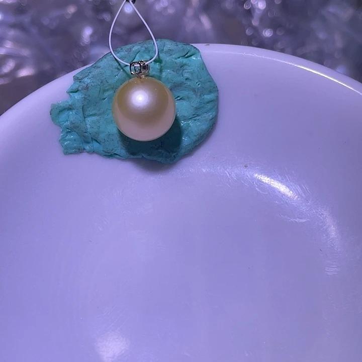 淡水珍珠未镶嵌吊坠(不含链)学***位70