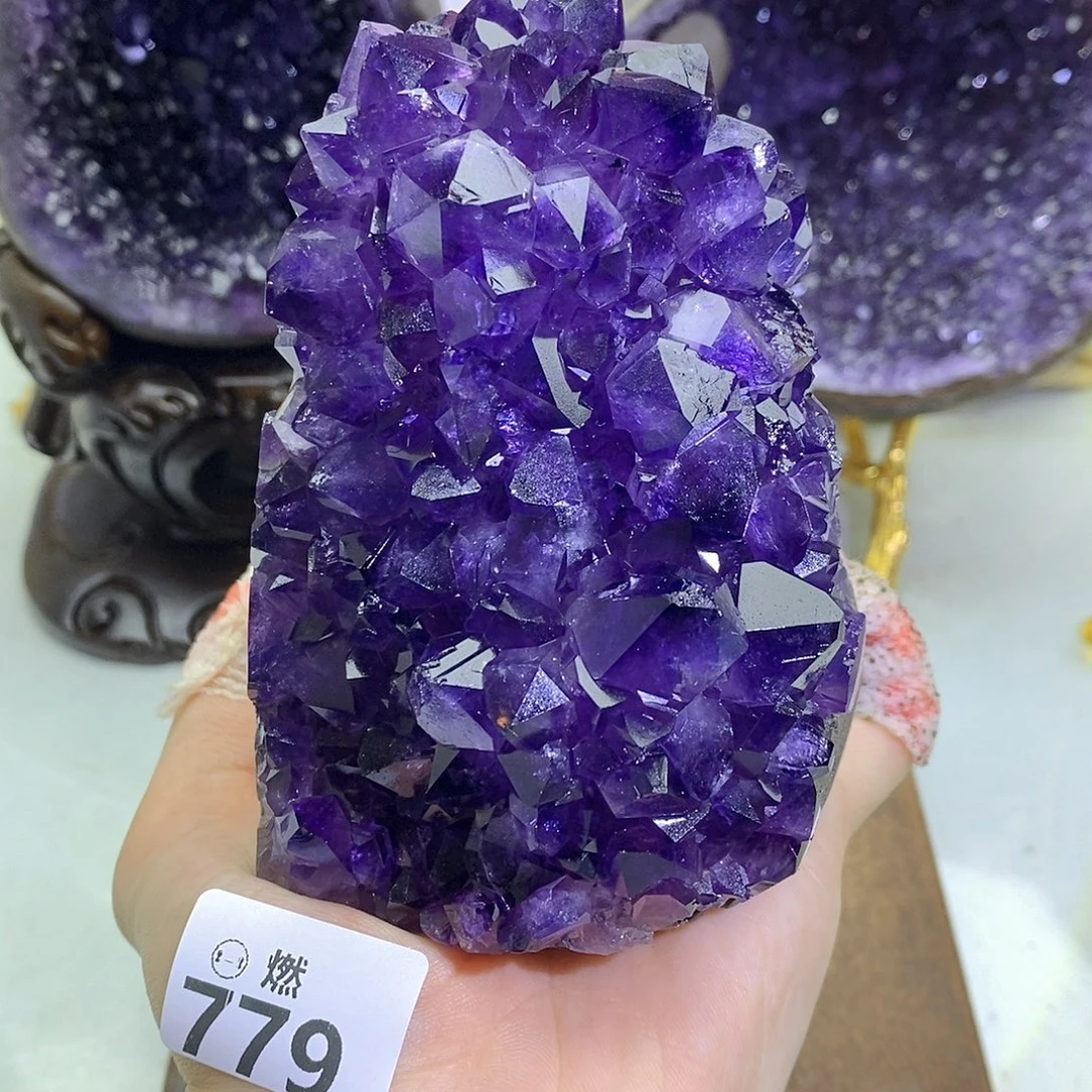 紫晶大型摆件（非配饰）未镶嵌