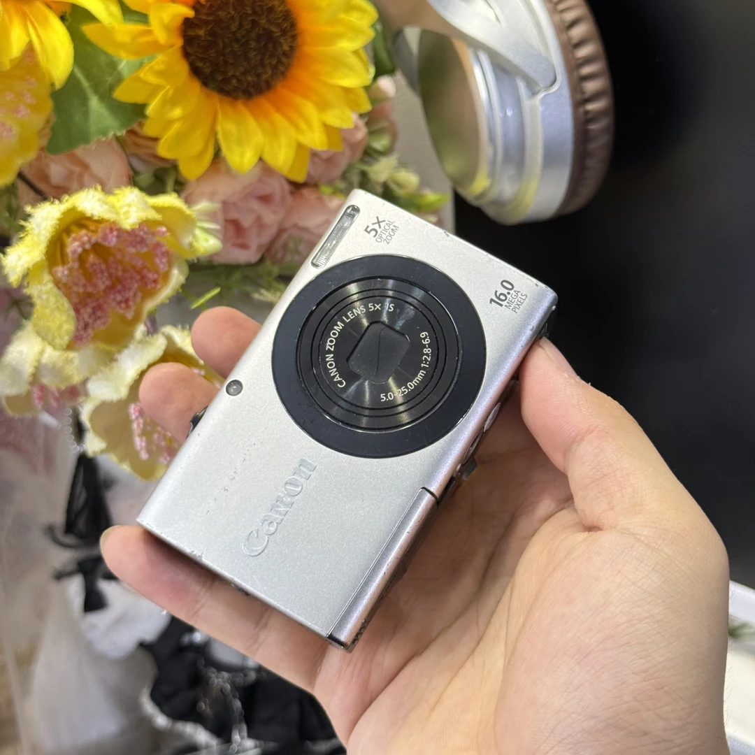 9新 Canon/佳能 佳能a3400冷白皮1600万像素柔焦复古感适合新手