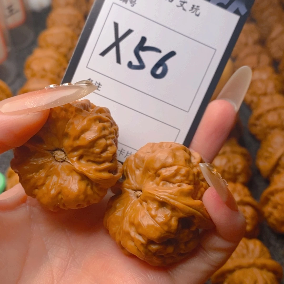 核桃手串/手链蛤蟆