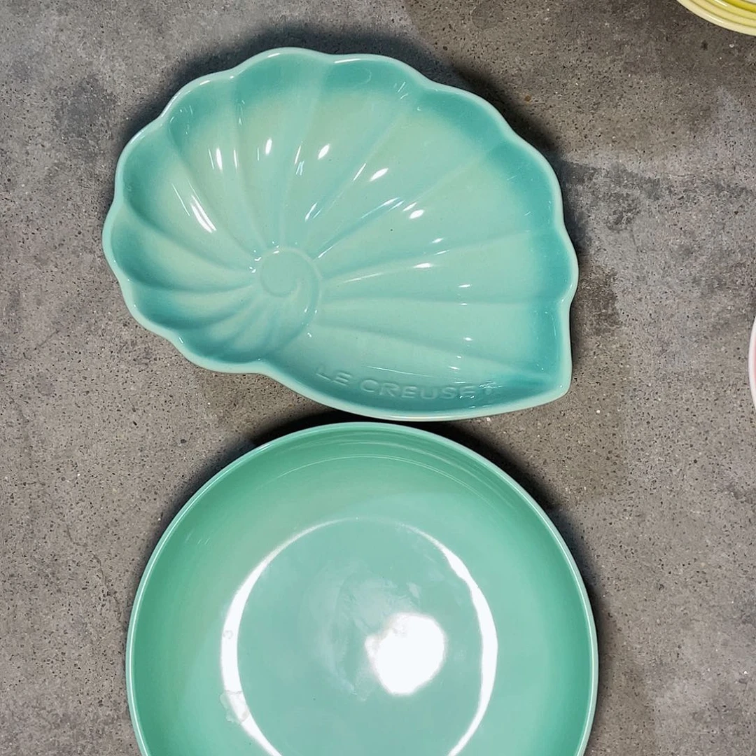 瓷片微瑕陶瓷餐具2个装