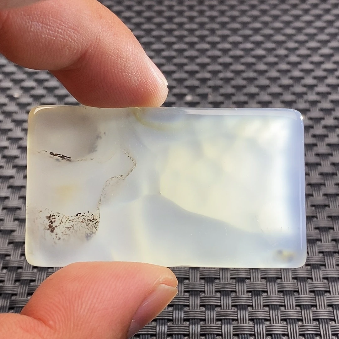 燕***舞玛瑙/玉髓未镶嵌吊坠(不含链)