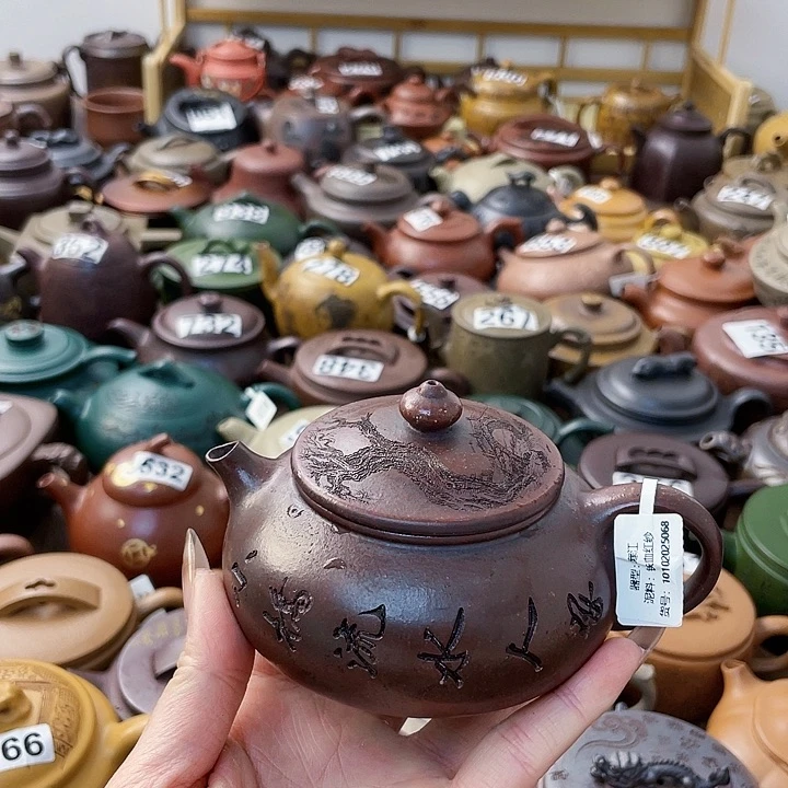 茶壶紫砂成紫砂微瑕