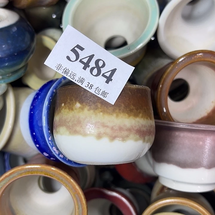 口4高4 手工花盆满30元包邮