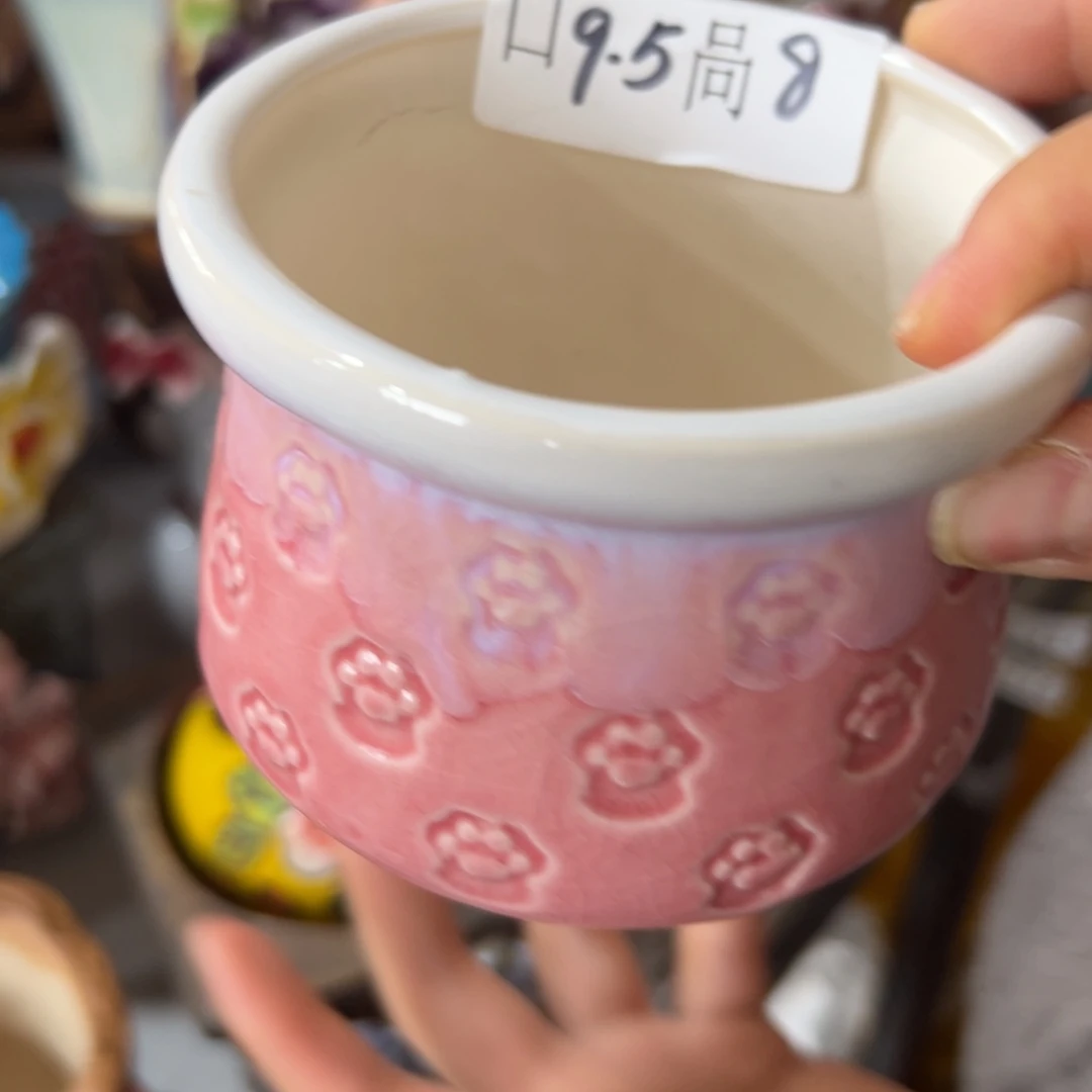 花盆，拍满20发货，退款拉黑