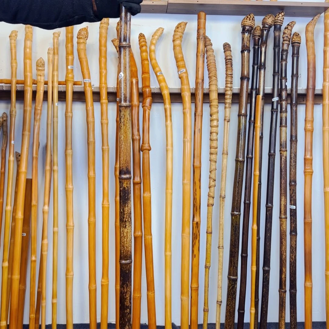 1682紫竹杖登山杖手持拐棍