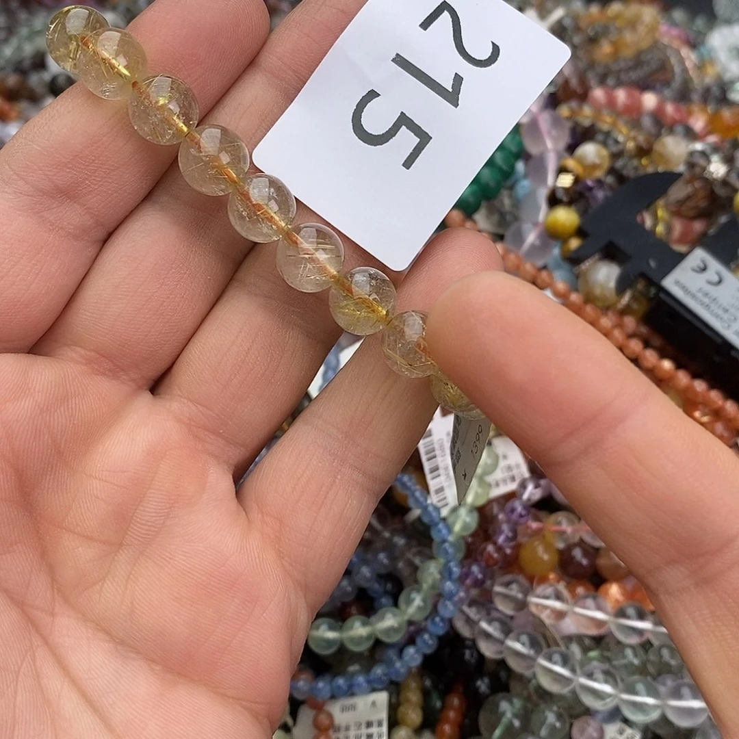 未镶嵌手链水晶手链