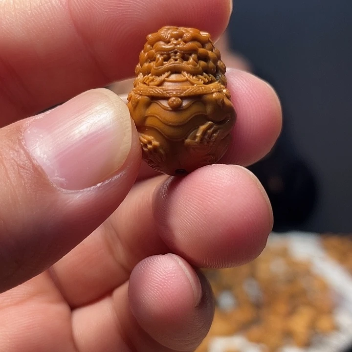 橄榄核吊坠橄榄核