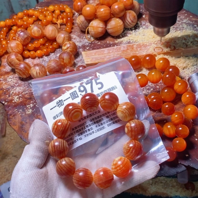 【闪购商品】松木（琥珀木）手串/手链泉