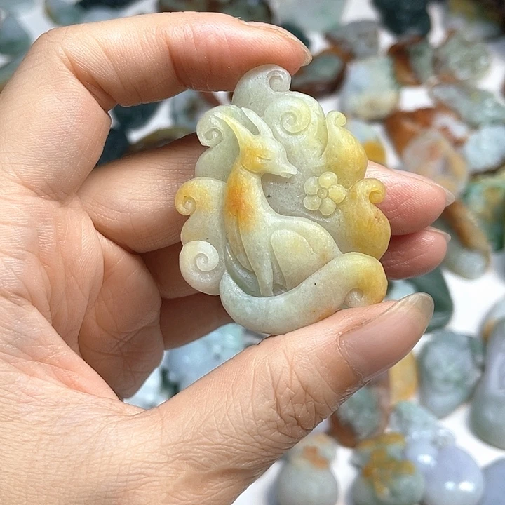 定制翡翠未镶嵌翡翠