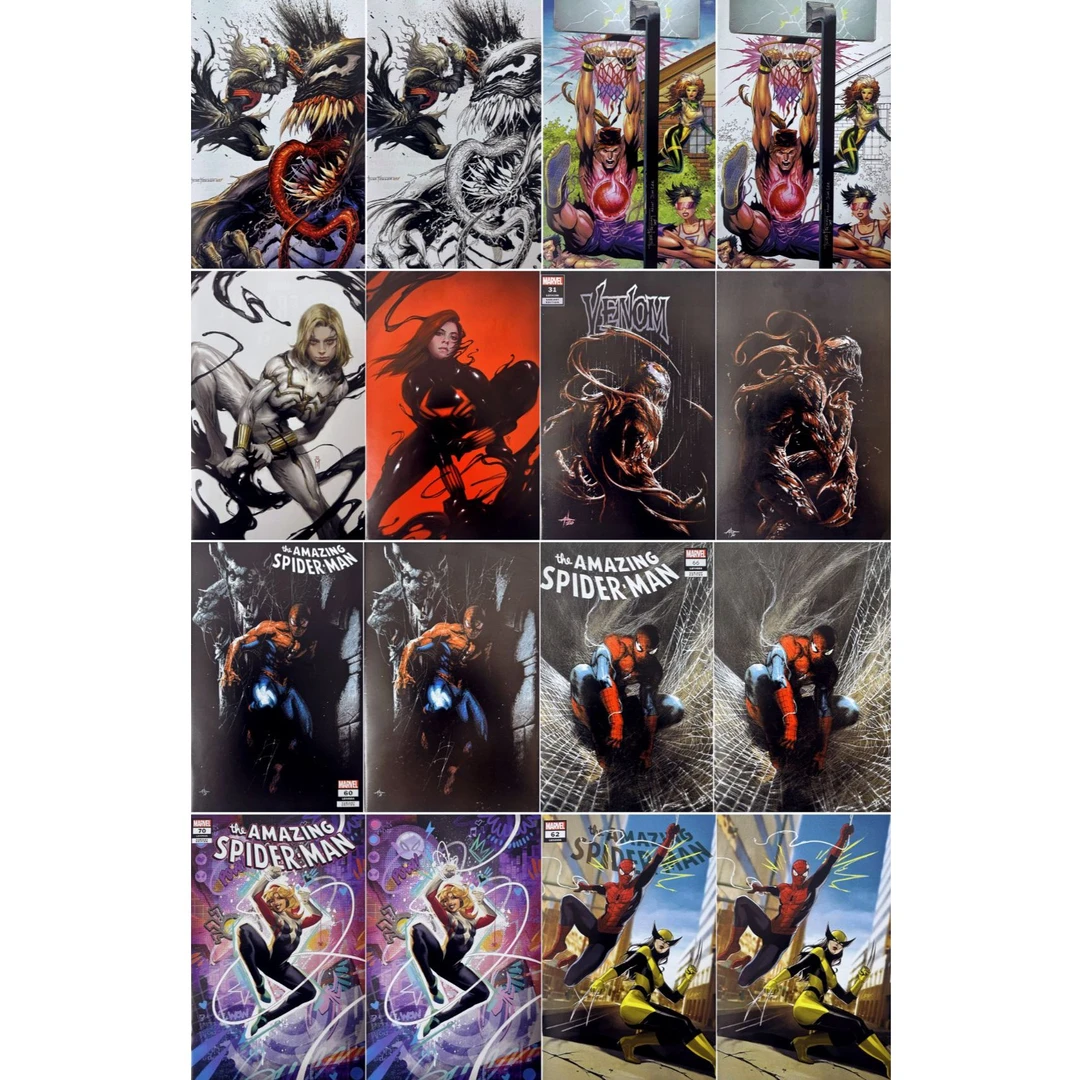 美漫  套刊 全图鉴（默认下单主播代拆）