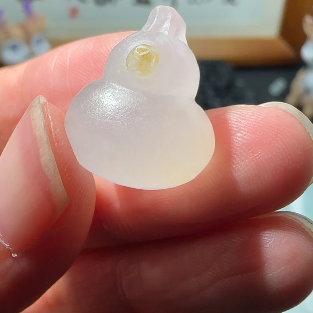 未镶嵌定制翡翠葫芦