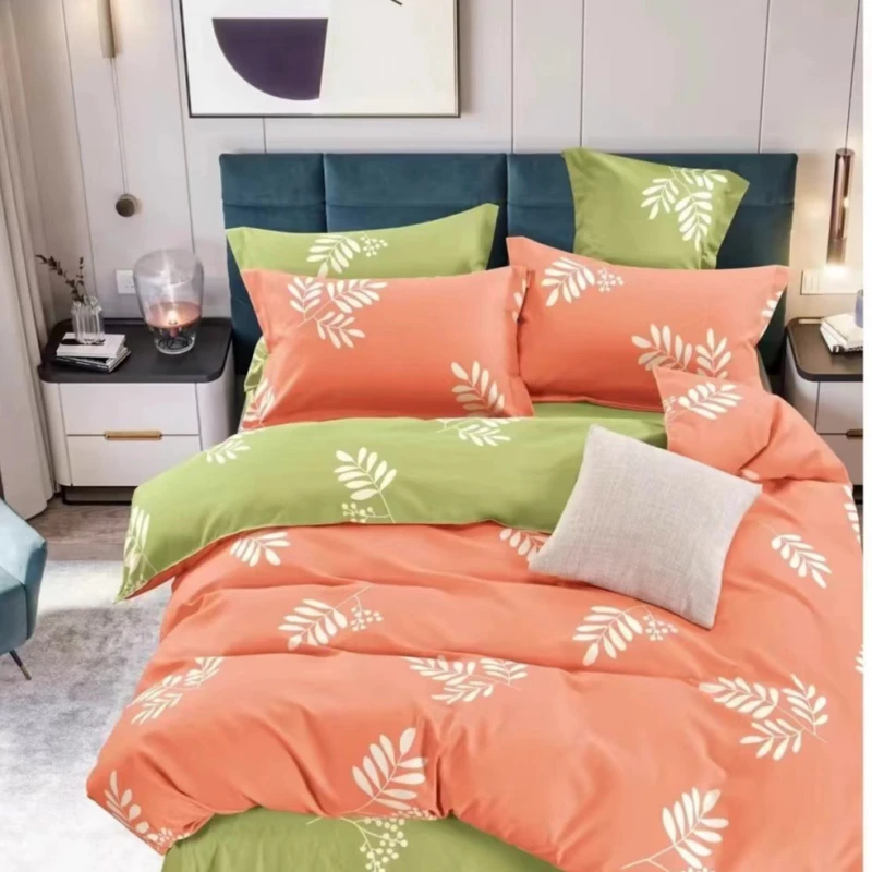 亲肤棉被罩--叶恋